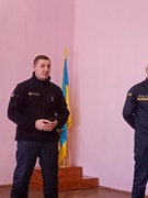 17.03.2023 року в Кременецькій ЗОШ І- ІІІ ст. 1 ім. Галини Гордасевич відбулася зустріч з провідними інспекторами ВЗНС Кременецького РУГУДСНС України у Тернопільській області - Березовським Віктором та Швиднюком Андрієм.