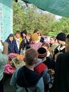 ЕКО спільнота "Velyka Rodyna", що розташувалась на благодатній трощанській землі, знову приймала гостей