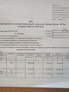 Звіт про надходження та використання коштів за І півріччя 2025 р.(0611021)-місцевий бюджет