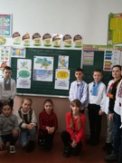 Конкурс малюнків, стіннівок " Діти за мир та щастя в Україні"