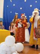 ВІДЗНАЧЕННЯ ДНЯ СВЯТОГО МИКОЛАЯ У ГОШІВСЬКОМУ ЛІЦЕЇ