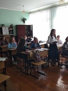 День учнівського самоврядування в школі.