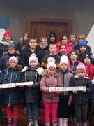 Акція  "Тепло дитячих сердець українським героям"