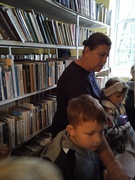 Екскурсія «Перші кроки до бібліотеки»