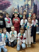 Бібліотечний урок "День Соборності України". 3-Б клас