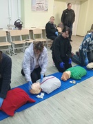 Тренінг з домедичної допомоги  в рамках проекту «Подих життя»