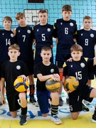 Шкільна волейбольна ліга серед юнаків