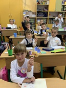 Перший урок у 2-А класі " Втілені мрії про Незалежність"