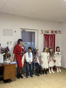 Новорічно-різдвяне дійство у 1-4 кл.