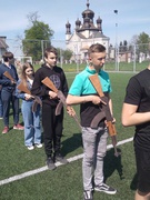 Військово-польові збори на базі Рудниківського  ЗЗСО I-III ступенів.