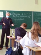 Заняття щодо популяризації серед учнів порядку дій в умовах виникнення надзвичайних ситуацій