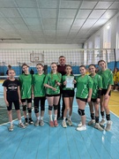 Змагання серед юначок 5-9 класи!!!  3 місце!  Вітаємо!!