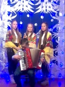 Участь у І етапі етноконкурсу " Вифлеємська зірка" з колядкою " А в Україні Різдво".