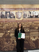 Нагородження за ІІ місце в обласному конкурсі "Відлуння війни моєї"