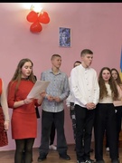 День святого Валентина — це не лише свято закоханих, а й чудова можливість для учнів нашої школи виразити свою дружбу та повагу один до одного. На перервах діти обмінювались подарунками та листівками від пошти Святого Валентина.