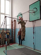 Військово-спортивне змагання присвячене Дню Збройних Сил України