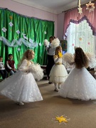 Свято "Різдвяна зірочка" у дошкільній групі Лучинецької гімназії.