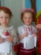 Ось так відзначали День вишиванки дітки ІІ молодшої групи "Сонечко"