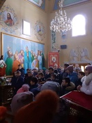 Панахида в церкві св. Дмитрія за загиблими Небесної сотні.