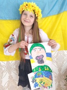 Віримо у перемогу!-діти України -рідній країні!
