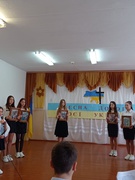 Виховний захід «Хресна дорога моєї України"