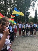 Урочистості з нагоди Дня Прапора та 27-ї річниці Незалежності України