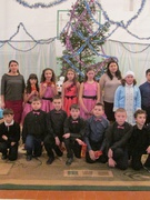 Новорічні свята в Бузовицькому НВК