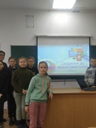 У нашому ліцеї класні керівники провели Всеукраїнський урок медіаграмотності