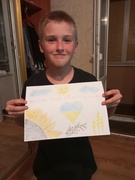 Україна -Батьківщина. Я її мала частина