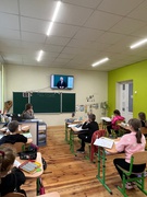 Онлайн - урок  "Профілактика насильства та булінгу у закладах освіти". Ювенальна поліція України.