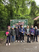 Учні початкових класів в Луцькому зоопарку