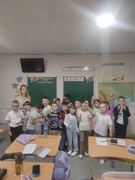 Зустріч із першокласниками