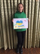 Участь в обласному конкурсі дитячого малюнка "Вільна... Незламна... Прекрасна... Моя Україна!"