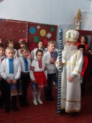 19 грудня Святий Миколай завітав у Конюхівську ЗОШ І-ІІ ступенів.