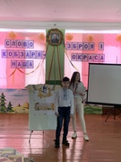 Літературно-музична композиція "Звучать Шевченкові слова"