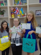 Учні 6-в класу срібні та бронзові призери конкурсу "Патріот"