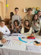 Відкритий урок з англійської мови в 11-А класі. (Вчитель Кураш Т. О.)