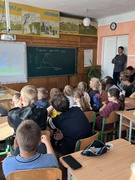 Виховний захід "Безпека дорожньогоруху"