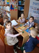 Заходи що проводяться в бібліотеці Озернянського ліцею