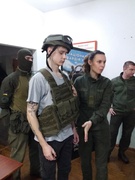 Урок мужності за участю представників Національної Академії Національної гвардії України
