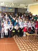 Виховний захід до другої річниці російського повномасштабного вторгнення