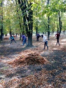 Місячник "Створи добро", акція "Чисте село"