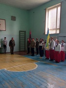 СПОРТИВНО-ПАТРІОТИЧНЕ СВЯТО КОЗАЦЬКА ЗВИТЯГА