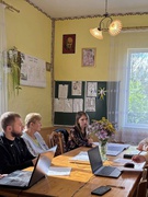 18 вересня 2025 року в Хмелівській початковій школі відбулося засідання команди психолого-педагогічного супроводу дитини з особливими освітніми потребами.