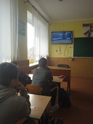 15 березня старшокласники Нагірянської гімназії Нагірянської сільської ради у прямому ефірі переглядали Всеукраїнський урок з профорієнтації.