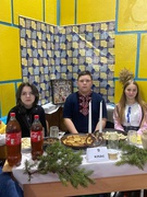 Різдво в українській родині у Височанській гімназії