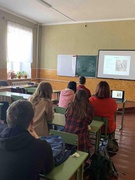 Виховний захід «Чорнобиль - 38 річниця трагедії, подвигу, пам'яті..»