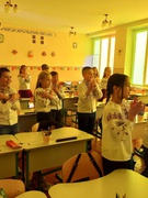 9 листопада у 4-А класі був проведений урок - проєкт "День української писемності та мови".