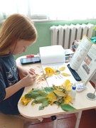 Креативні п'ятикласники на уроці образотворчого мистецтва