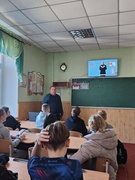Заняття з мінної безпеки